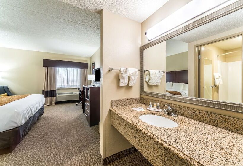 Люкс Кровать Кинг, Comfort Inn Festusst. Louis South