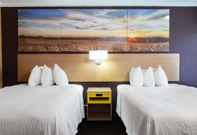스탠다드 룸 더블 침대 2개, Days Inn By Wyndham Anderson In