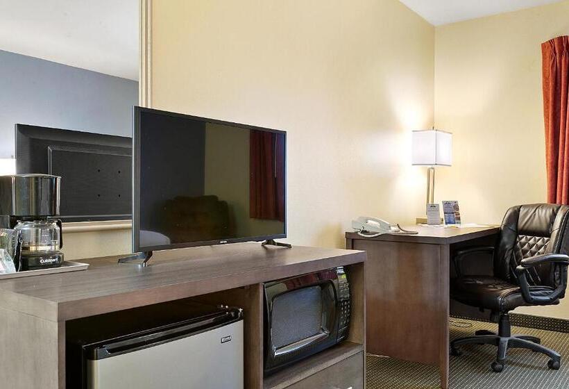 身障者適用キングサイズベッドルーム, Days Inn By Wyndham Ellensburg