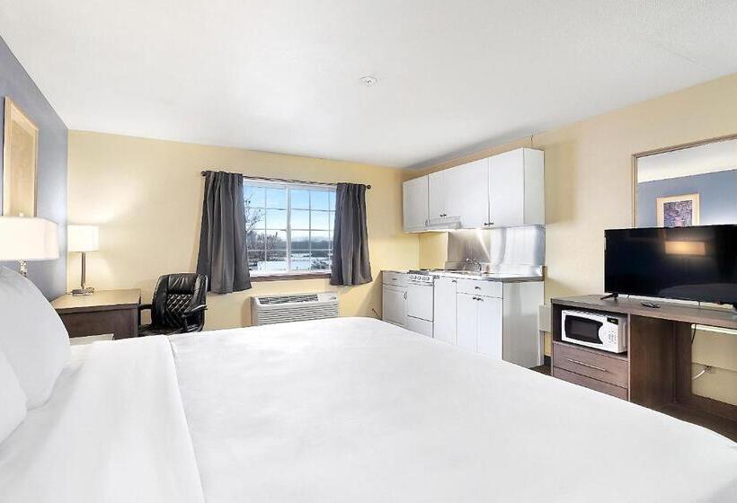 キングサイドベッドのスタンダードワンルーム, Days Inn By Wyndham Ellensburg
