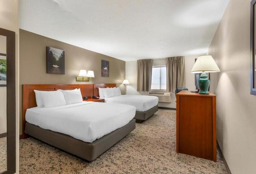Номер Стандарт, Quality Inn & Suites Fillmore I15