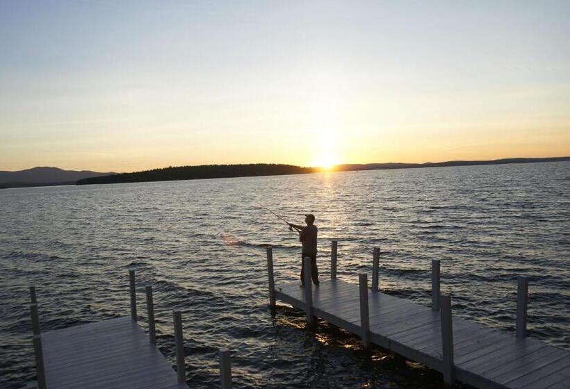 חדר סטנדרט נוף לאגם, Belknap Point Inn