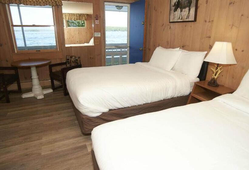 חדר סטנדרט נוף לאגם, Belknap Point Inn