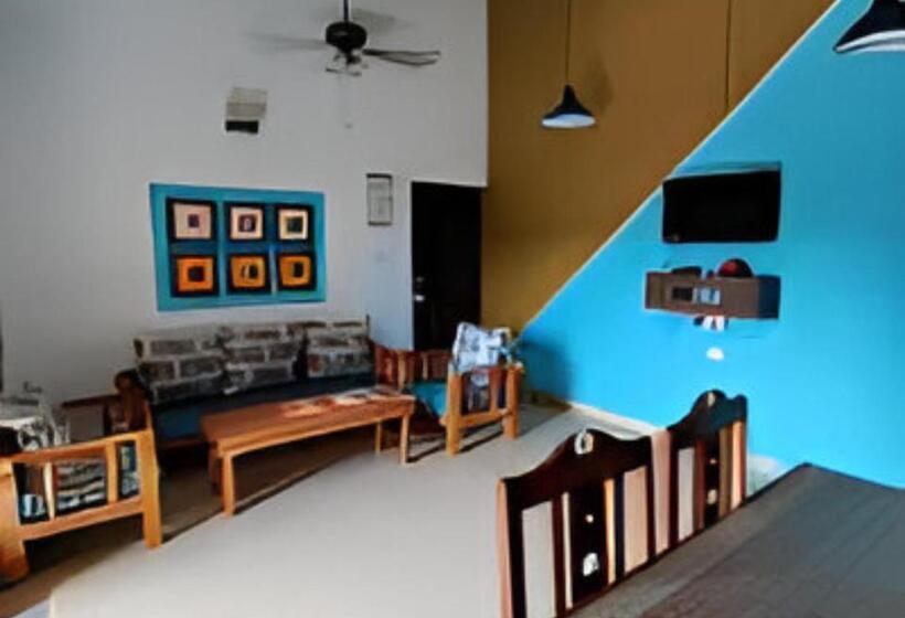 Apartamento 1 Dormitório Vista Piscina, Ronne S 2bhk Lagoon Apartment  Calangute