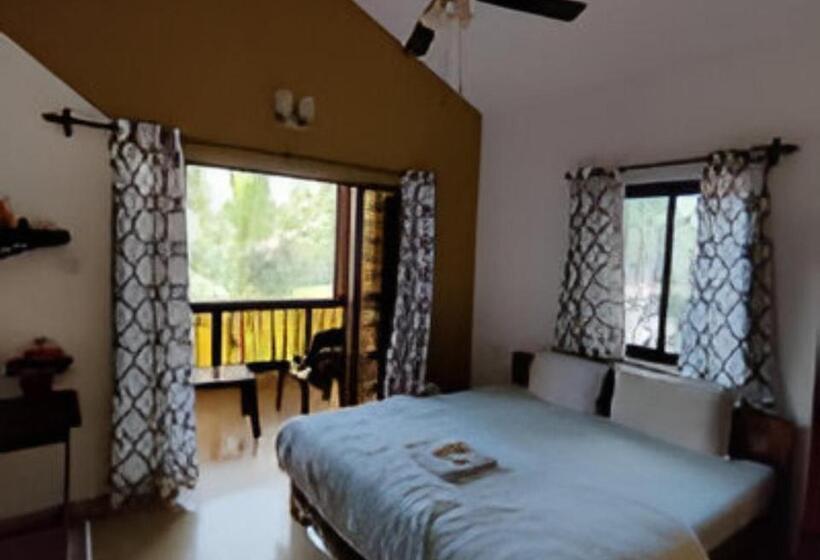 Apartamento 1 Dormitório Vista Piscina, Ronne S 2bhk Lagoon Apartment  Calangute