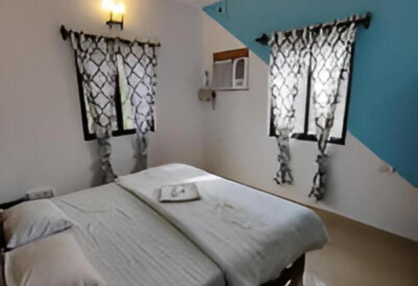 Apartamento 1 Dormitório Vista Piscina, Ronne S 2bhk Lagoon Apartment  Calangute