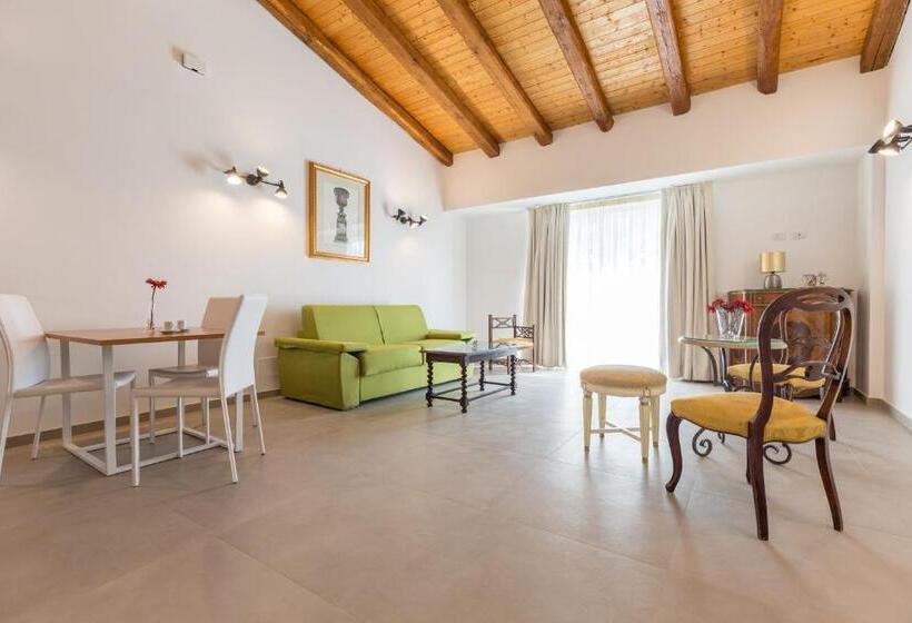آپارتمان 1 خوابه, Don Vittorio Country Village