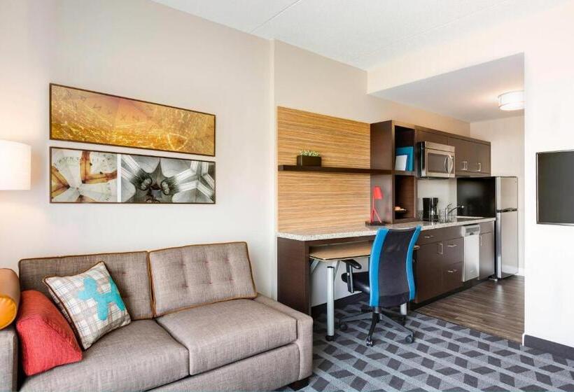 Номер Стандарт Кровать Кинг Адаптированный для Инвалидов, Towneplace Suites By Marriott Thousand Oaks Agoura Hills