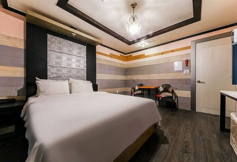 اتاق استاندارد, Manhatan Hotel 청주