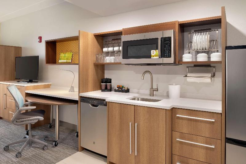 스위트 킹사이즈 침대, Home2 Suites By Hilton Dayton/beavercreek