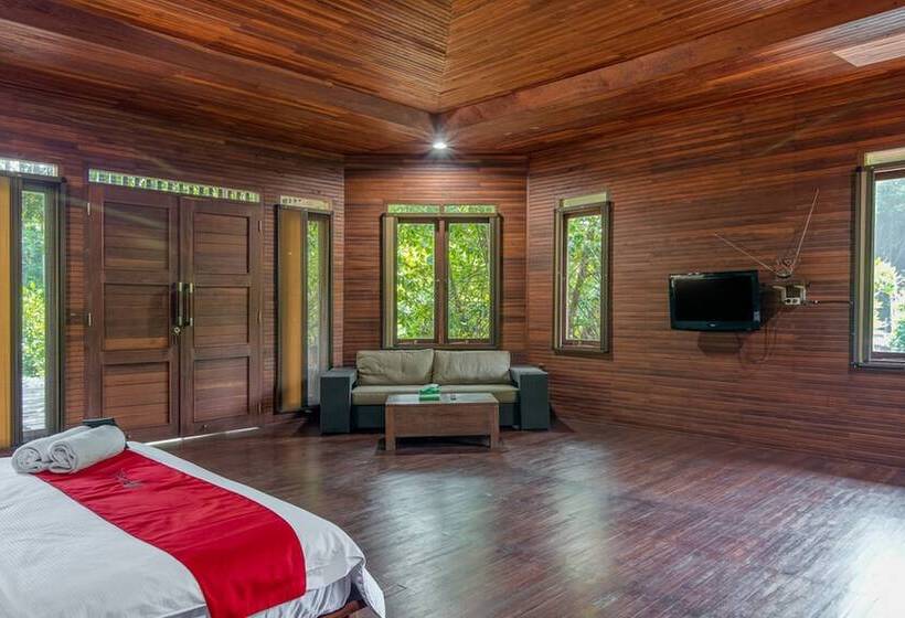Номер Стандарт, Reddoorz Resort @ Taman Wisata Mangrove