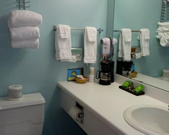 Номер Стандарт 2 Двуспальные Кровати, Baxter Park Inn