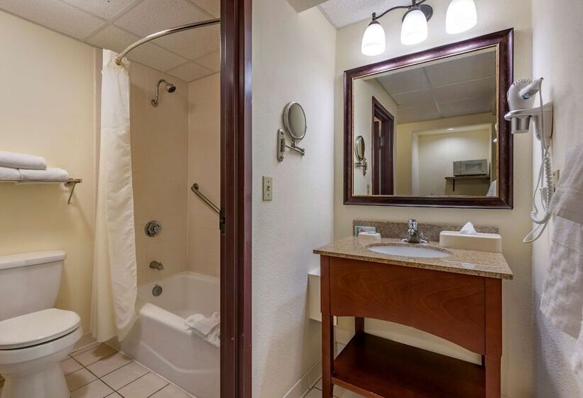 חדר סטנדרט שתי מיטות זוגיות, Best Western Gateway Grand