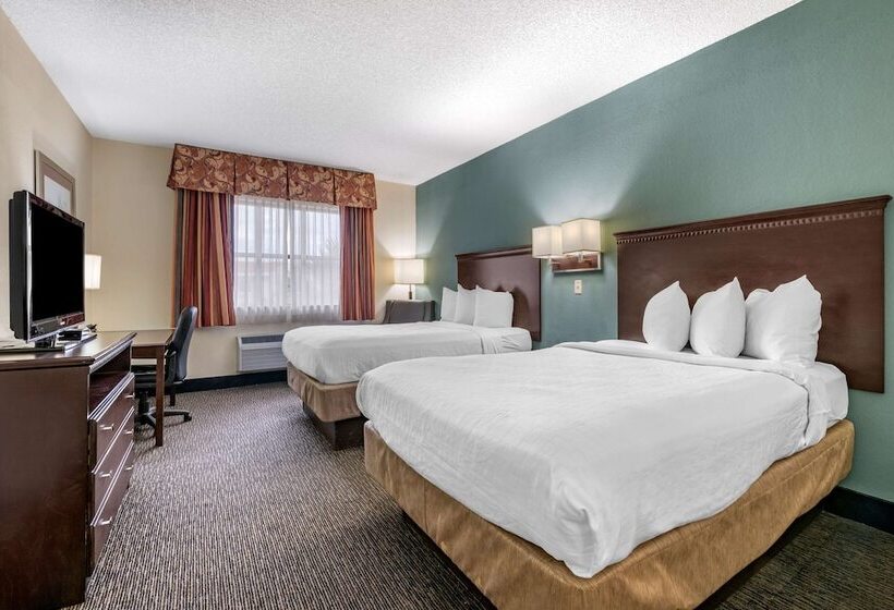 带2个双人床的标准工作室, Best Western Gateway Grand