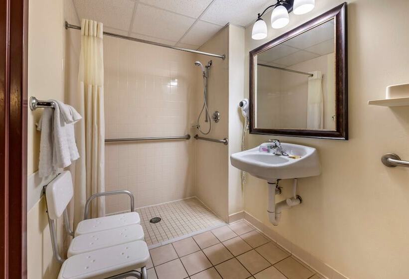 חדר סטנדרט מותאם לאדם עם מוגבלויות, Best Western Gateway Grand