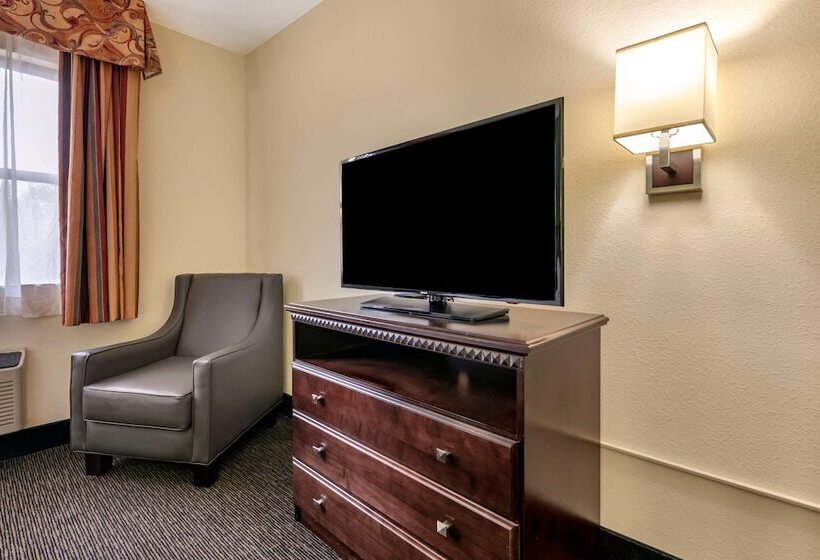 חדר סטנדרט מותאם לאדם עם מוגבלויות, Best Western Gateway Grand