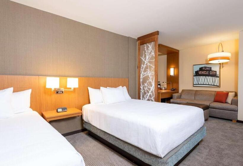 اتاق استاندارد با 2 تخت دوبل, Hyatt Place Flint/Grand Blanc