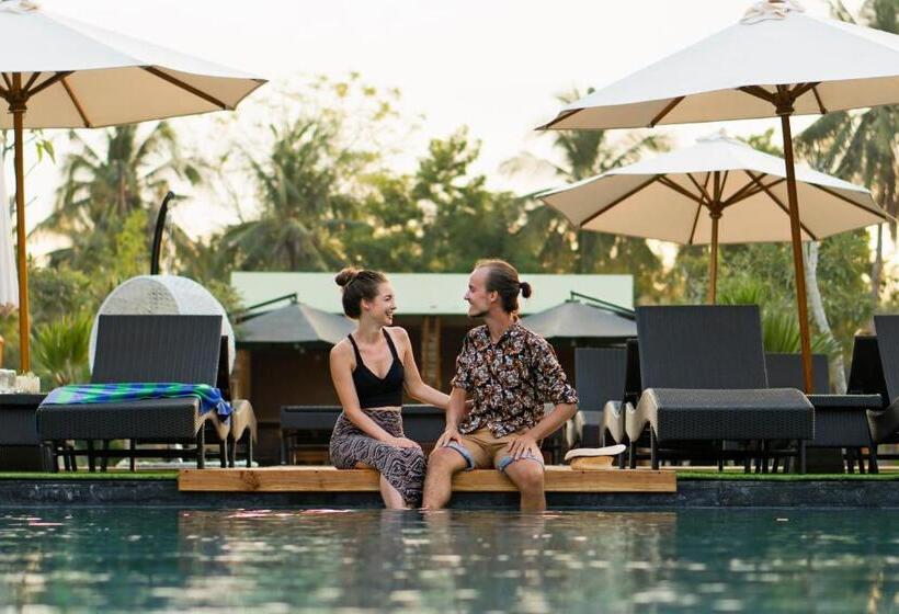 Бунгало Стандарт Вид на Сад, Wah Resort Gili Trawangan
