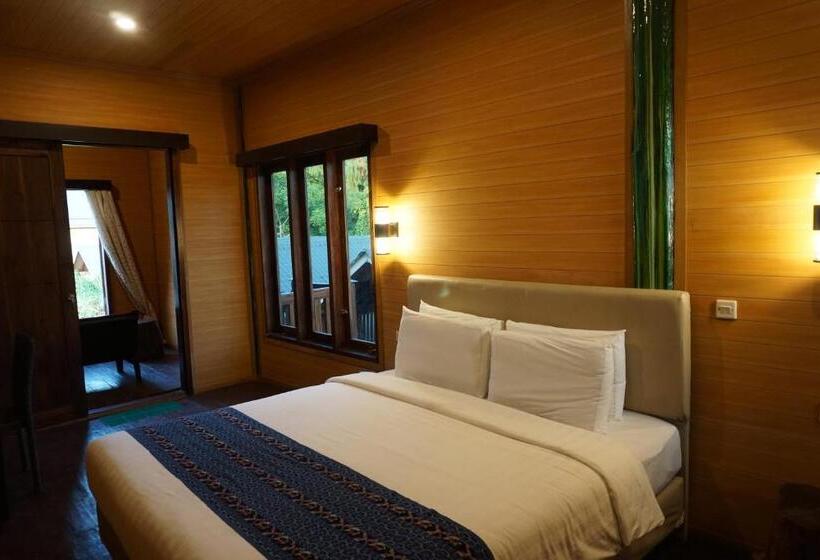Семейный Номер Deluxe, Wah Resort Gili Trawangan