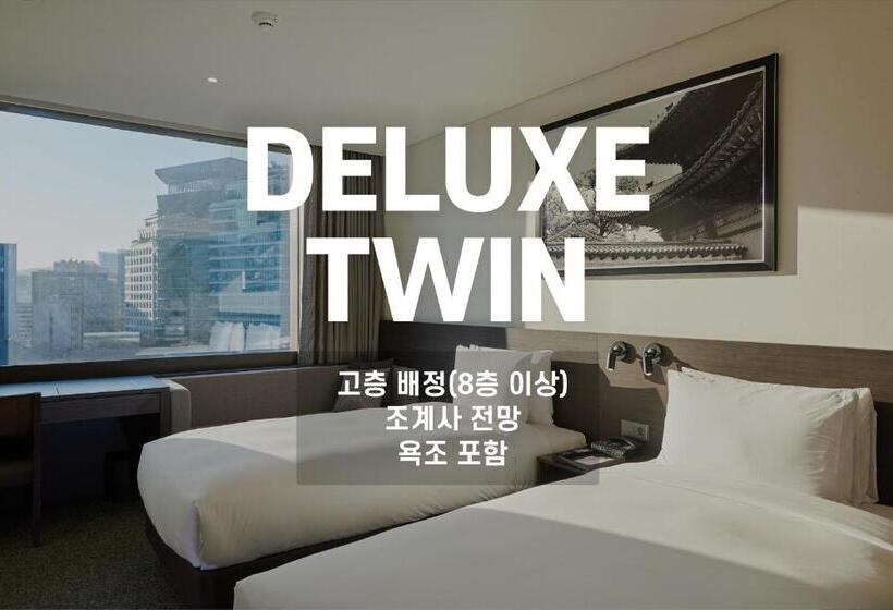 Номер Deluxe с Видом, Nine Tree By Parnas Seoul Insadong