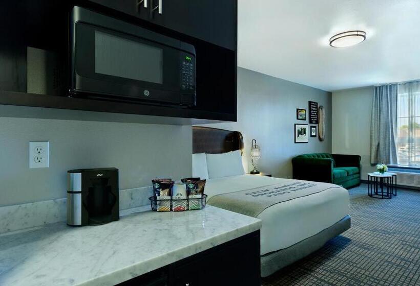 Люкс Кровать Кинг, Oxford Suites Paso Robles