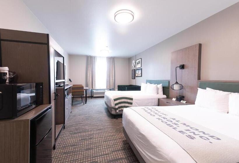 Люкс Кровать Квин, Oxford Suites Paso Robles