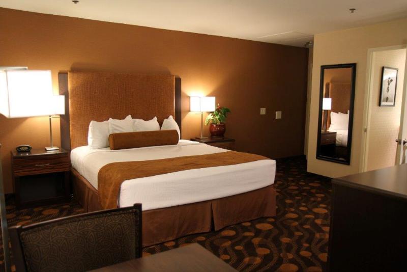 스탠다드 룸 킹사이즈 침대, Best Western Plus Suites Hotel Coronado Island
