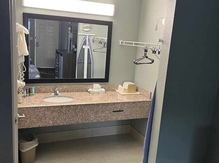 带2个双人床的标准工作室, Brandon Motor Lodge