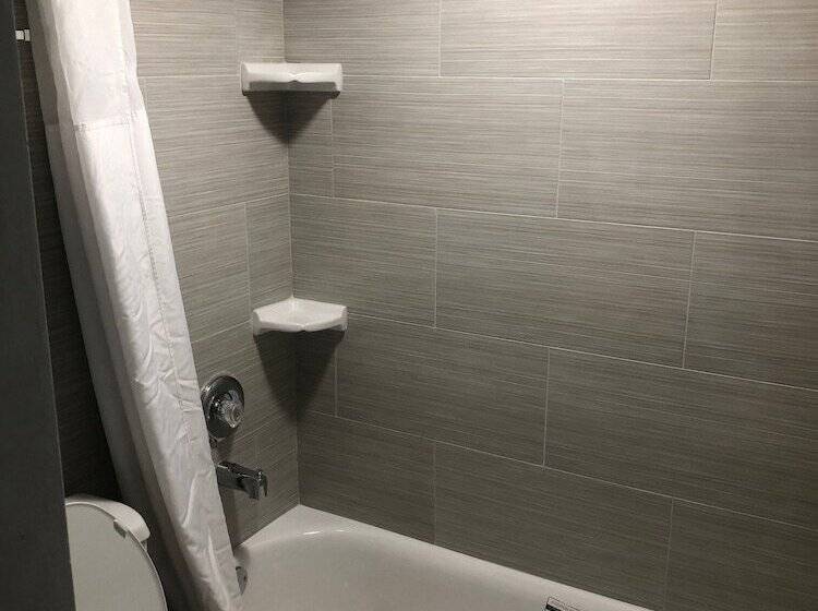 带大床的标准间, Brandon Motor Lodge
