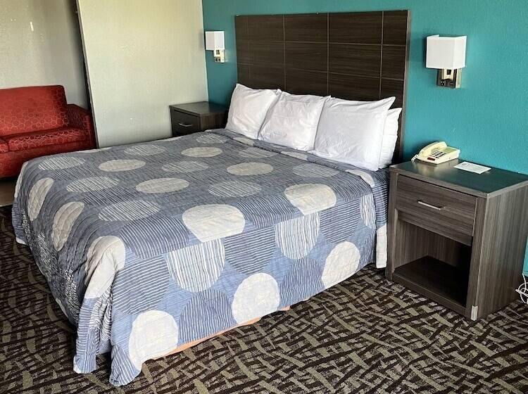 带大床的标准间, Brandon Motor Lodge
