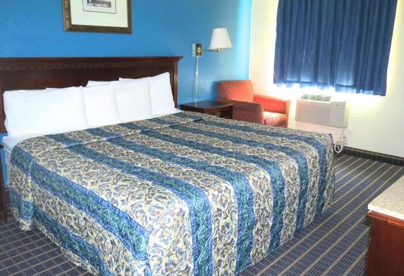 Стандартный Номер Кровать Кинг, Budget Host Airport Inn