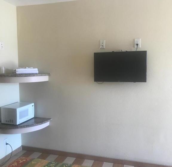 Quarto Estandar Cama King, All 8 Motel