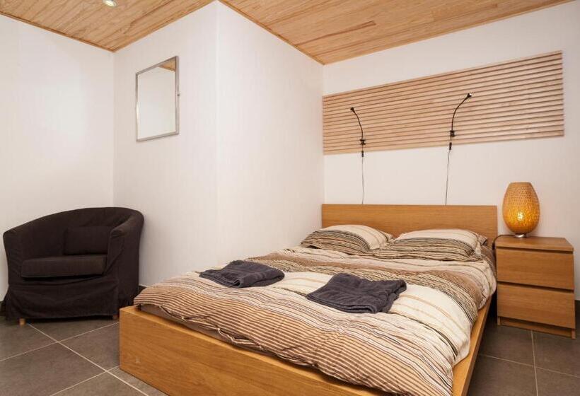 غرفة قياسية مطلّة علي الحديقة, Atlanticvilla