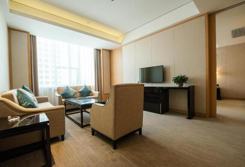 Люкс Повышенной Комфортности, Days Hotel By Wyndham Shanxi Xinzhou