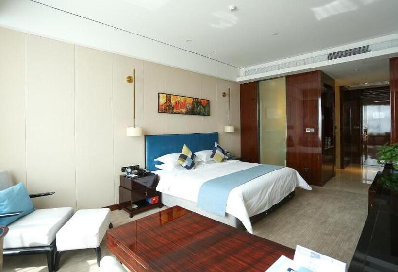 디럭스 스위트, Days Hotel By Wyndham Shanxi Xinzhou