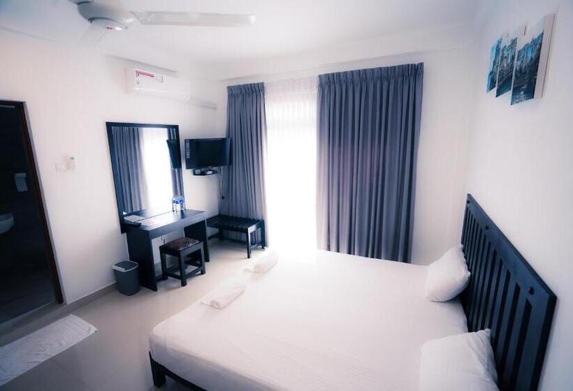 اتاق لوکس سه تخته, Kozy B&b
