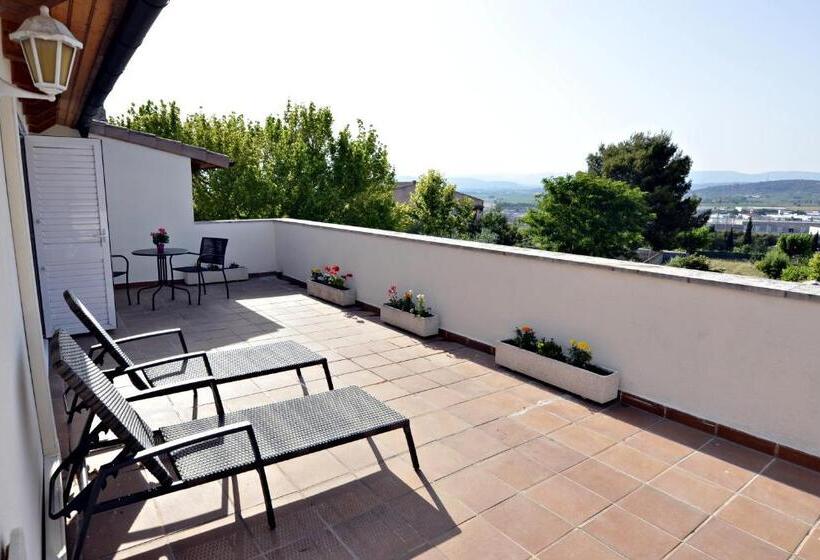 Люкс Кровать Кинг, Cal Roig Hotel Rural