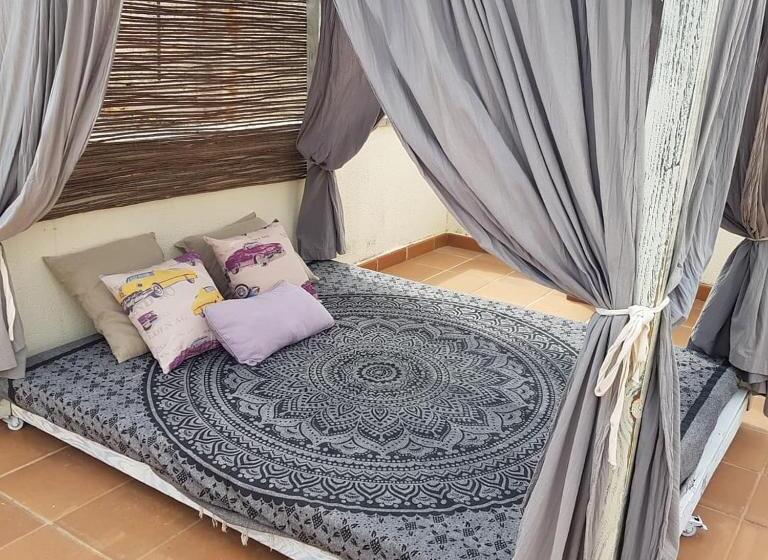 스위트 킹사이즈 침대, Cal Roig Hotel Rural