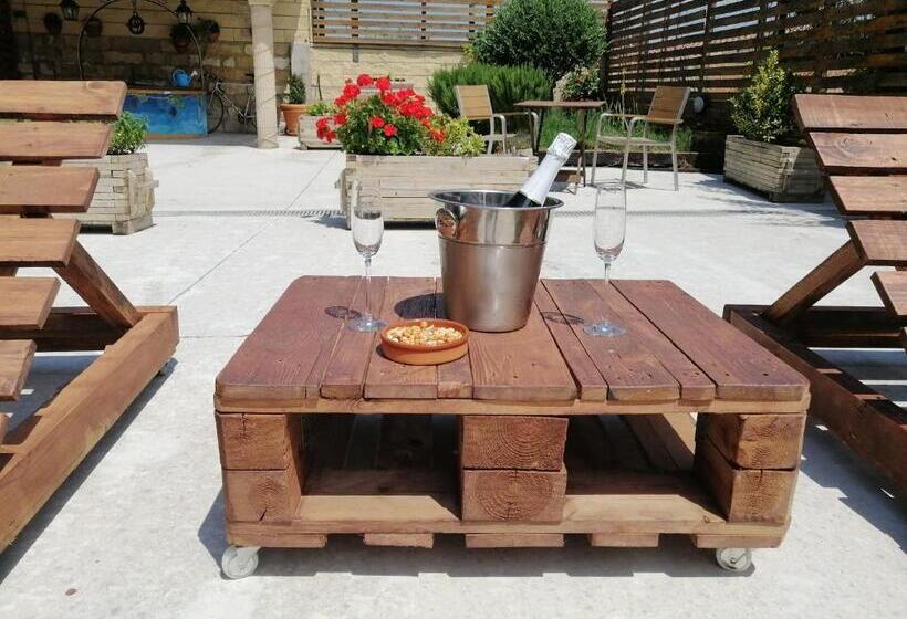 Люкс с Террасой, Cal Roig Hotel Rural