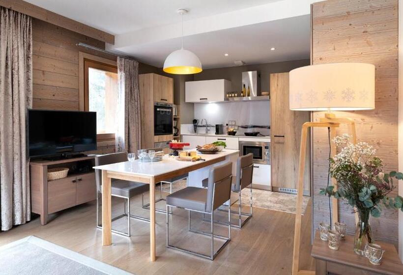 2 Bedrooms Apartment Mountain View, Pierre & Vacances Premium L Hévana