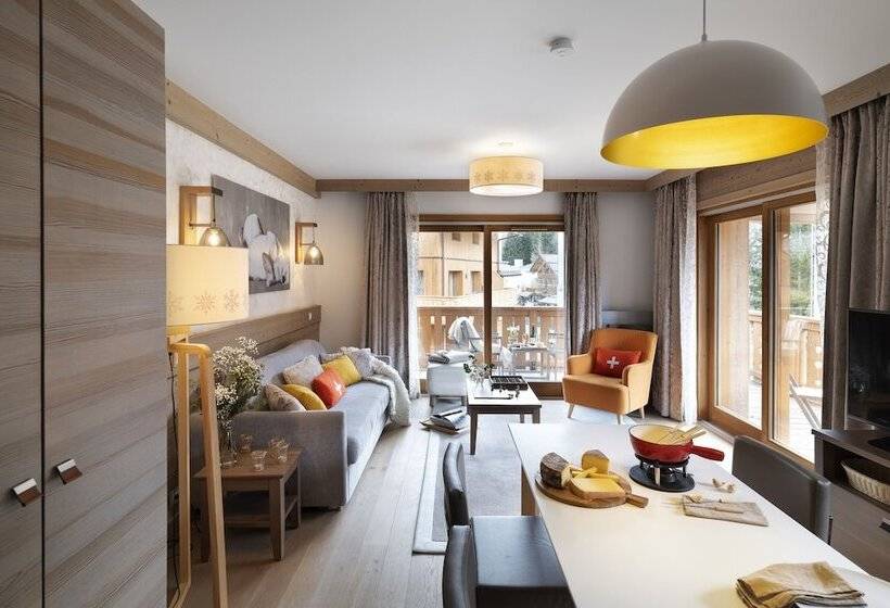 2 Bedrooms Apartment Mountain View, Pierre & Vacances Premium L Hévana