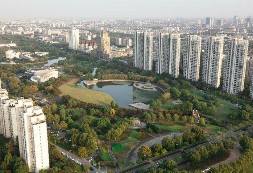 اتاق اجرایی, Courtyard By Marriott Shanghai Songjiang