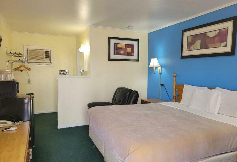 חדר סטנדרט עם מיטת קינג, Budget Inn Motel Dalhart