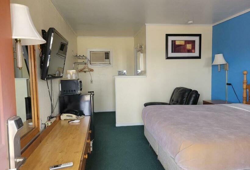 חדר סטנדרט עם מיטת קינג, Budget Inn Motel Dalhart