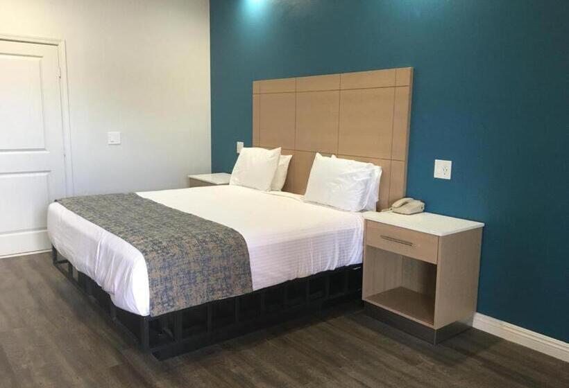 带大床的标准间, Cali Inn