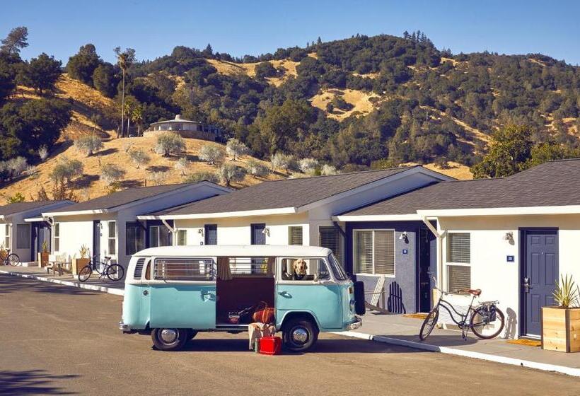침실 2개 빌라, Calistoga Motor Lodge And Spa, A Jdv By Hyatt