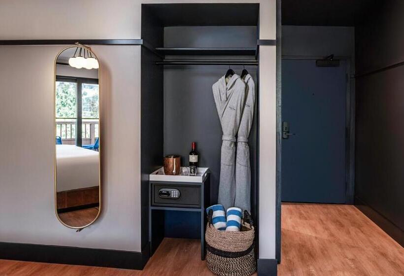 테라스 디럭스 룸, Calistoga Motor Lodge And Spa, A Jdv By Hyatt