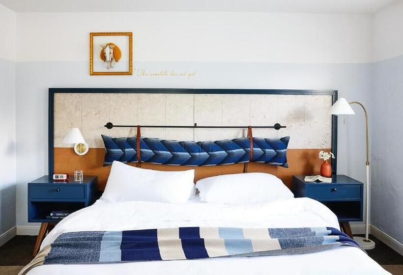 스탠다드 스튜디오 킹침대, Calistoga Motor Lodge And Spa, A Jdv By Hyatt