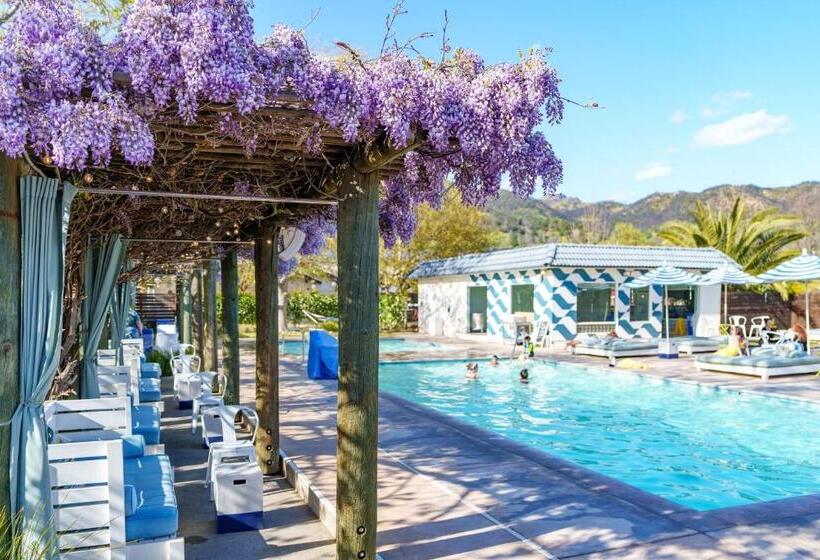 스탠다드 룸, Calistoga Motor Lodge And Spa, A Jdv By Hyatt