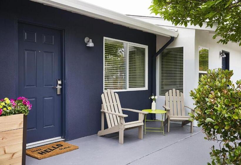 스탠다드 룸, Calistoga Motor Lodge And Spa, A Jdv By Hyatt